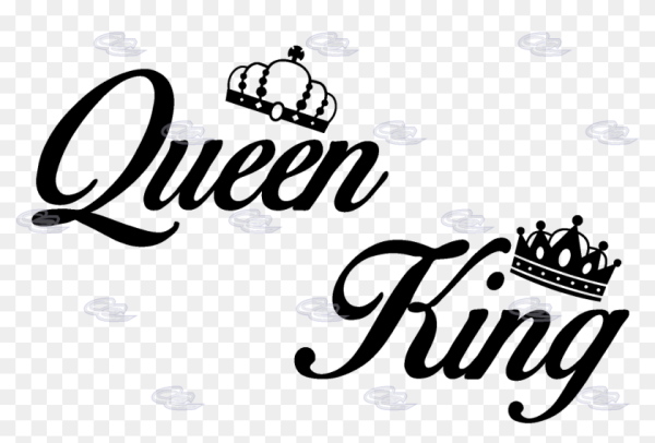 King надпись