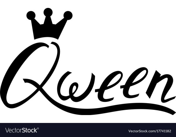Queen надпись