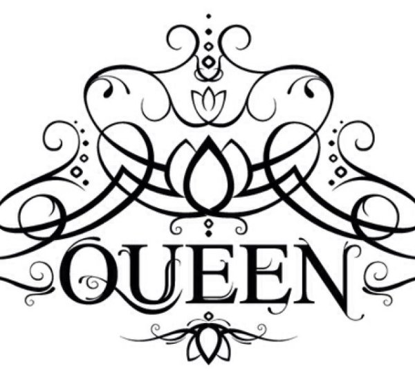 Queen надпись