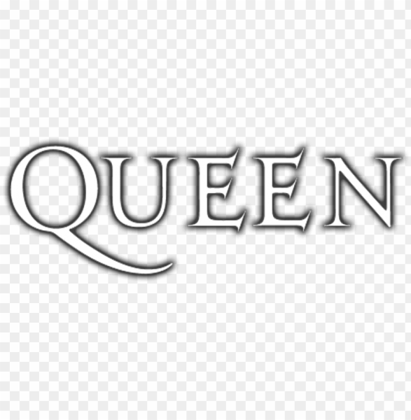 Логотип Queen на прозрачном фоне