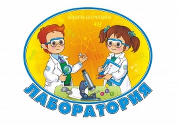 Эмблема лаборатории в детском саду