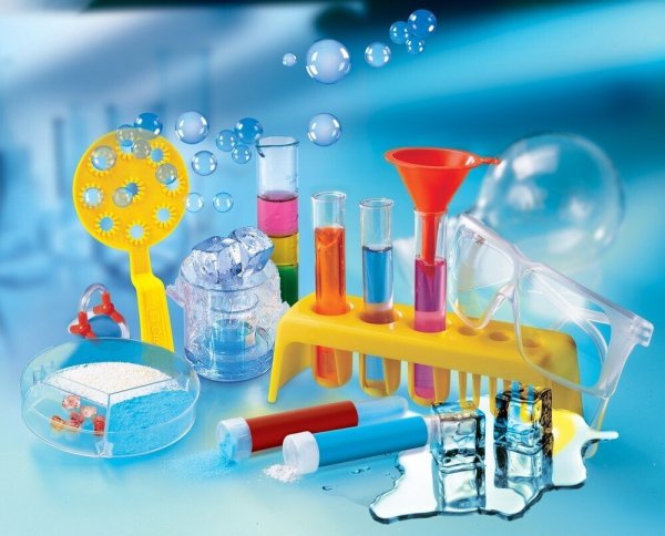 Лаборатория экспериментов в детском саду