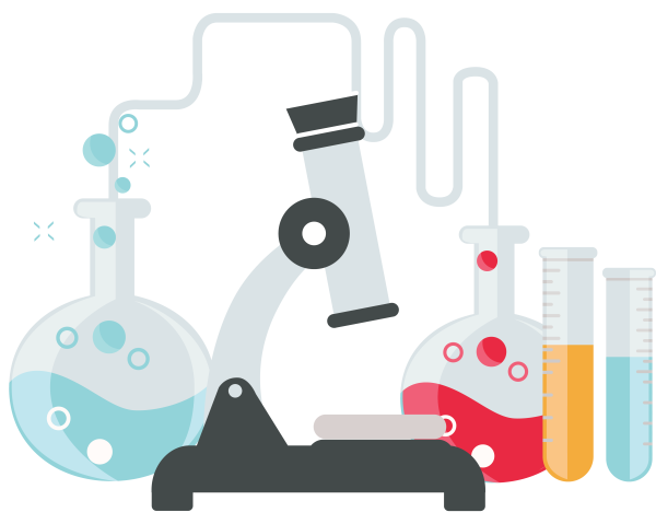 Химия микроскоп