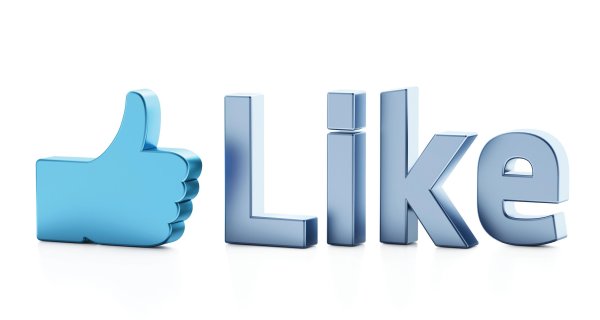 Поставь лайк на прозрачном фоне