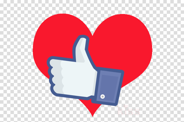 Лайк сердечко