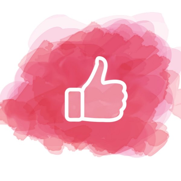 Розовый ярлык