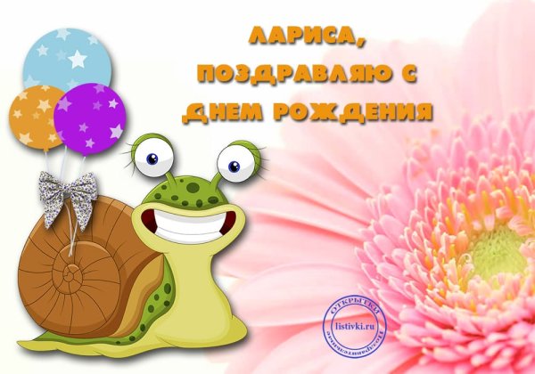 С днём рождения Лариса прикольные и смешные
