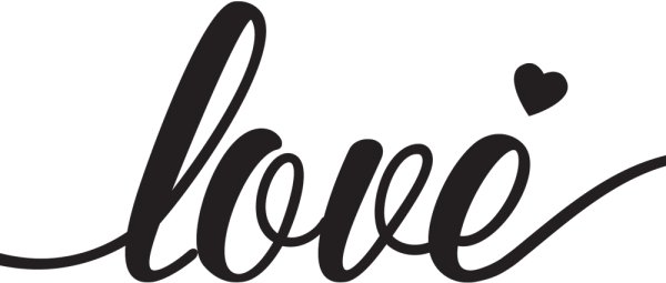 Love надпись