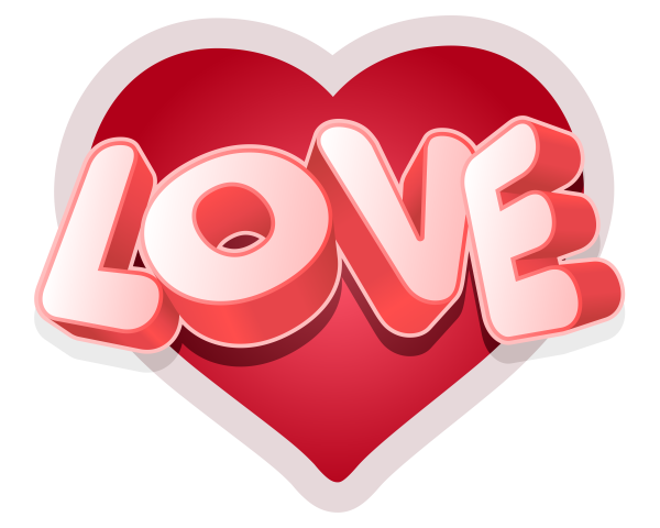 Сердечко i Love you