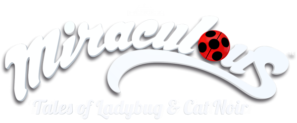 Надпись Miraculous на прозрачном фоне