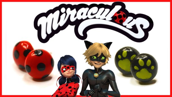 Леди баг и СУПЕРКОТ на белом фоне