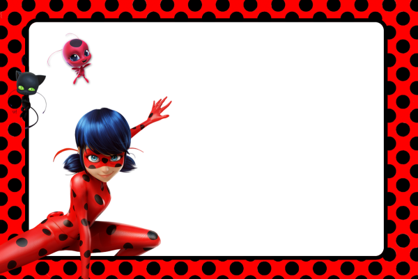 Пригласительные леди баг