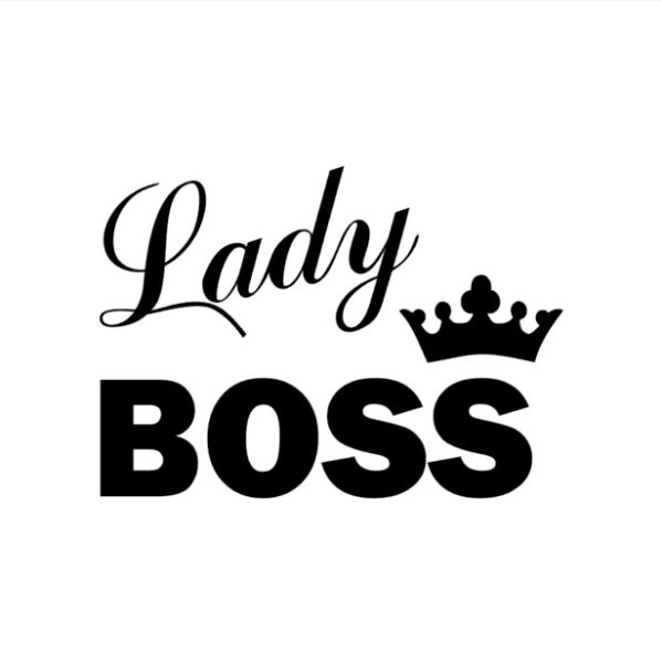 Boss надпись
