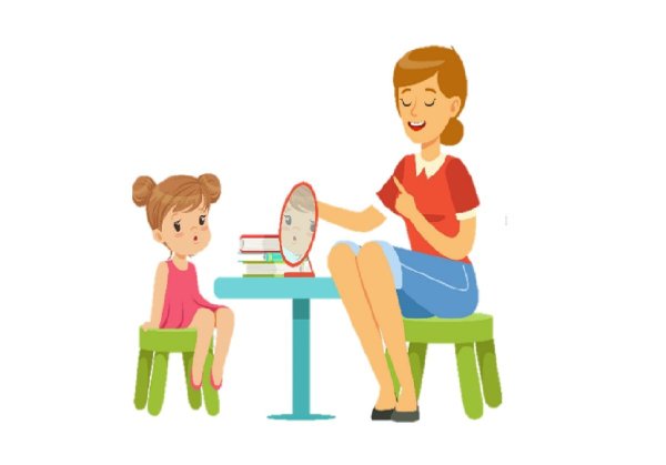 Логопед иллюстрация