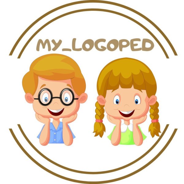 Логопед дефектолог логотип