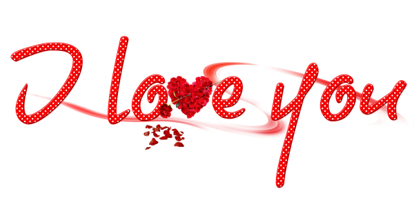 Надписи про любовь