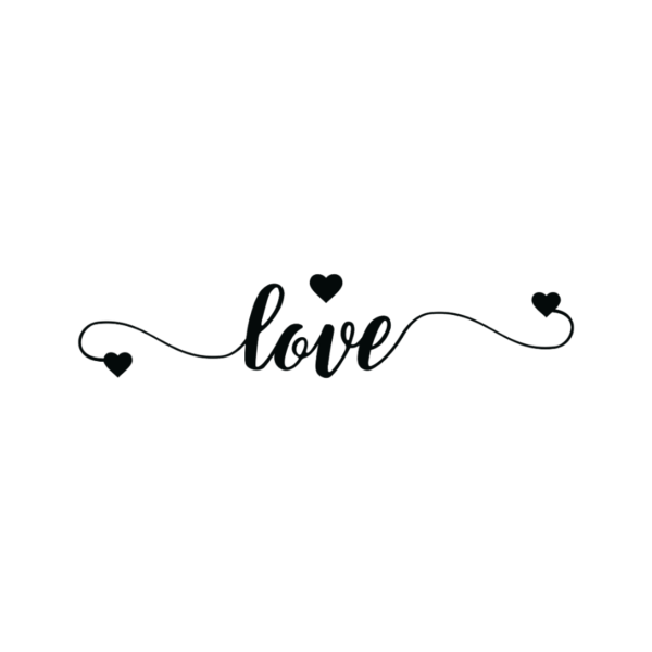 Красивые черные надписи