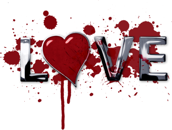 Amour надпись