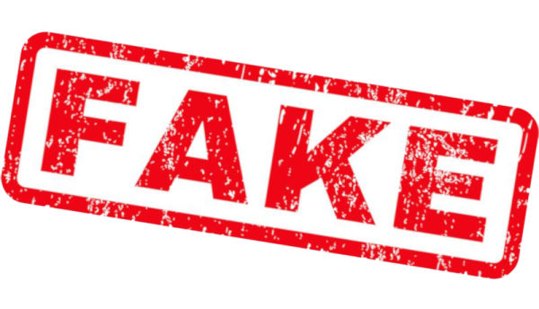 Штамп fake