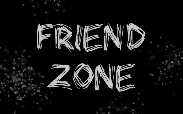 Friends надпись