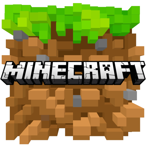 Minecraft логотип