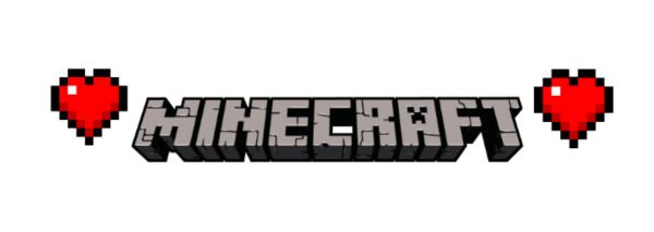 Minecraft надпись