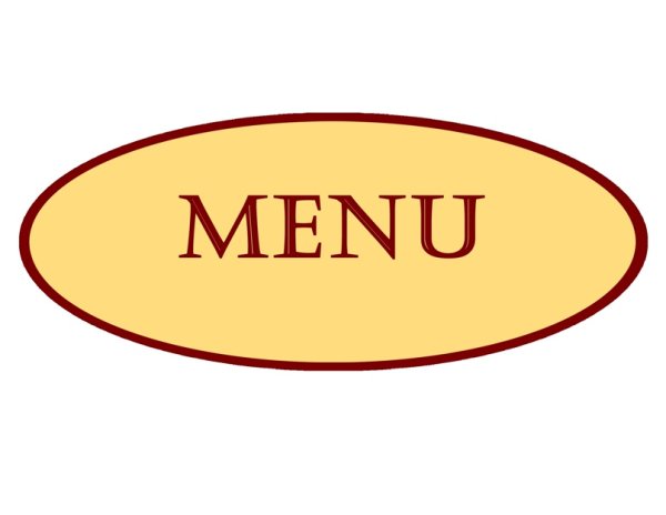 Слово меню