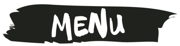 Слово меню клипарт