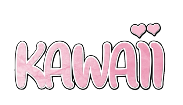 Аниме надпись