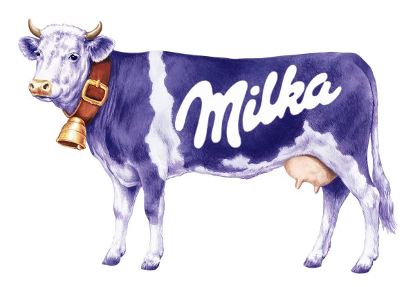 Milka шоколад корова