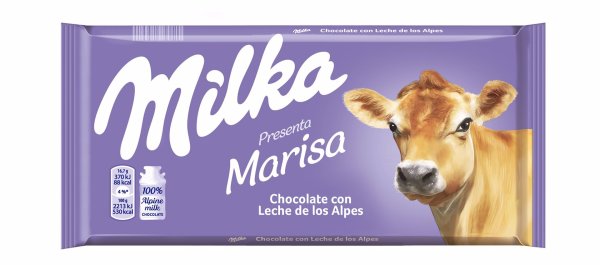 Milka логотип