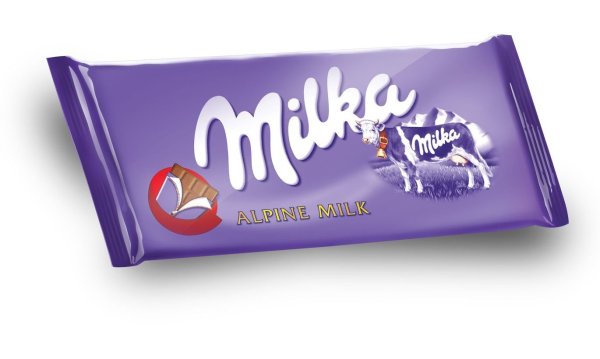Упаковка Милки шоколадки