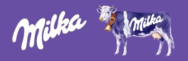 Milka шоколад корова