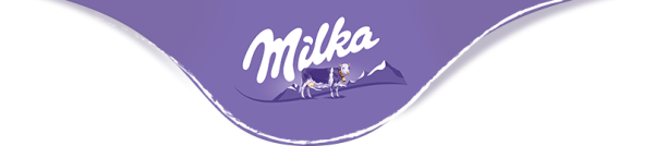 Надпись Милка