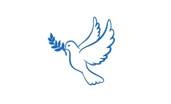 Акция голубь символ мира