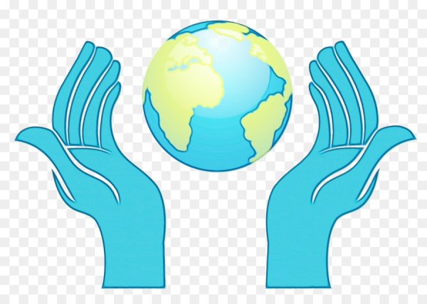 Символ мира руками