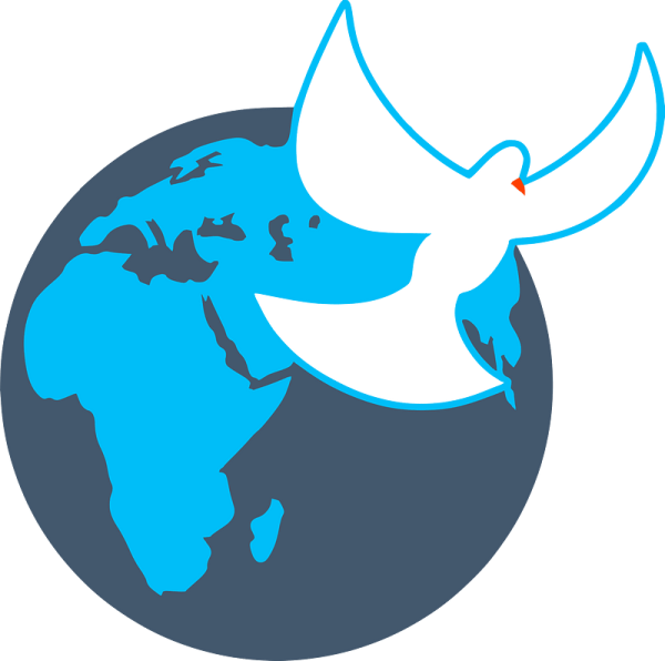 Символ мира на земле