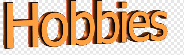Слово хобби картинка
