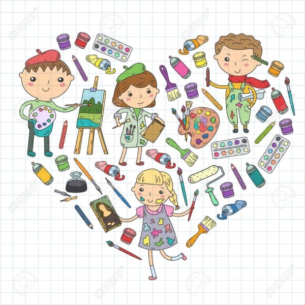 Творческие увлечения ребенка