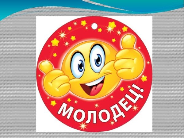 Стикер молодец