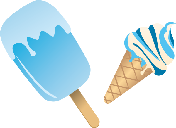 Иллюстрация мороженого