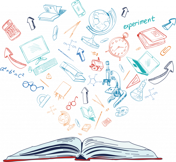 Школьные векторные фоны