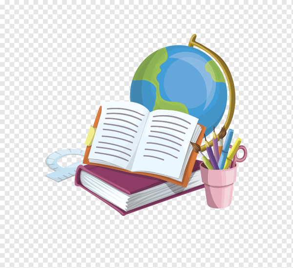 Глобус с книгами