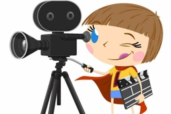 Кинокамера мультяшная