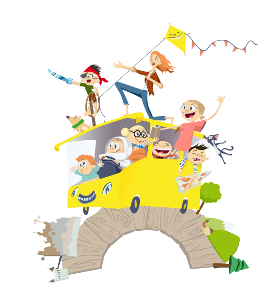 Мультстудия картинка фон