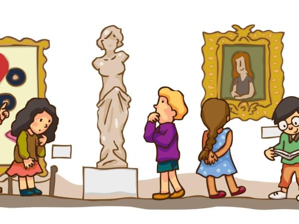 Экскурсия иллюстрация