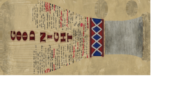 Надпись на бите Харли Квинн