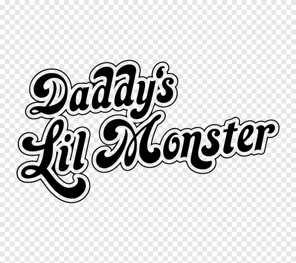 Daddy's Lil Monster футболка