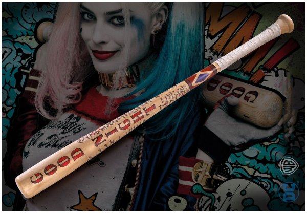Бейсбольная бита Харли Квинн