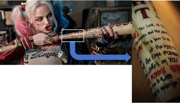 Отряд самоубийц досье Харли Квинн